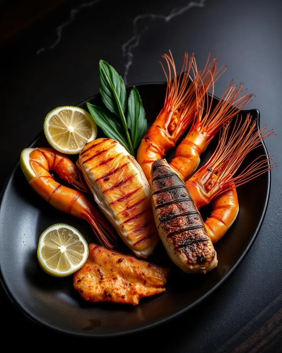 Seafood Dining by Request